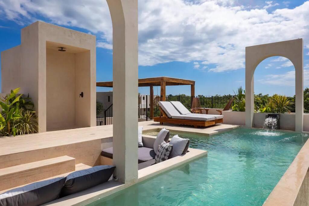 Torana A1 Cozy Design Apt W Pvt Pool And Patio Apartamento Tulum