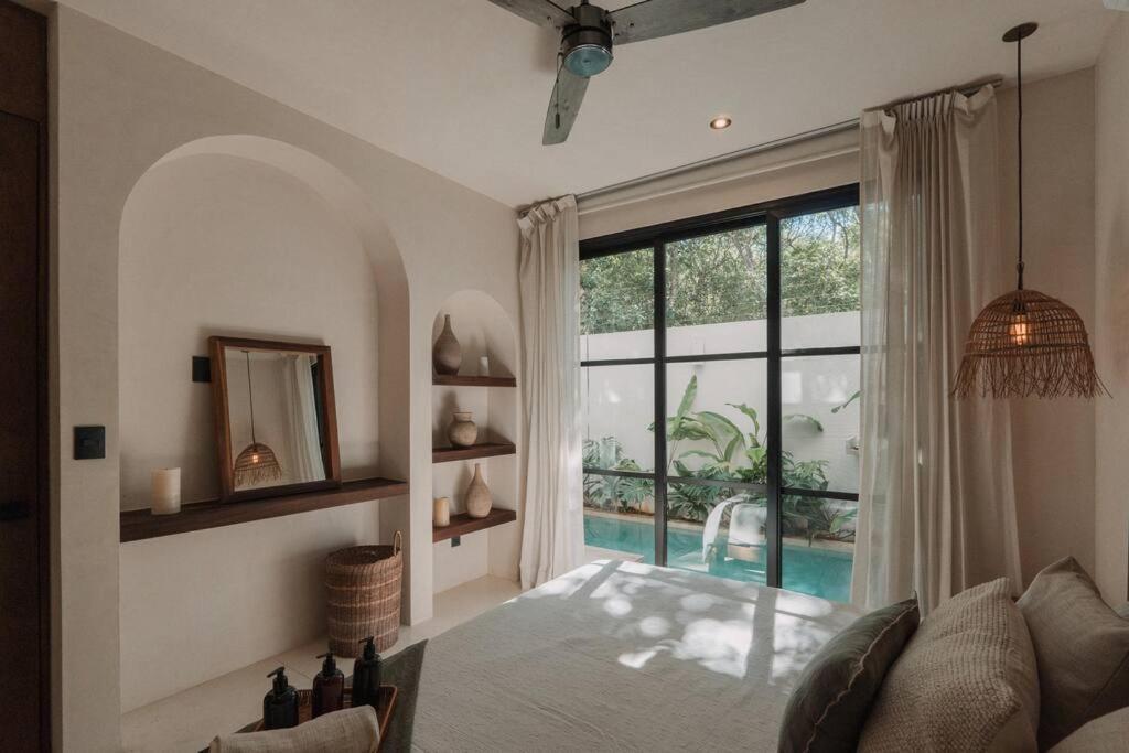 Apartamento Torana A1 Cozy Design Apt W Pvt Pool And Patio Tulum