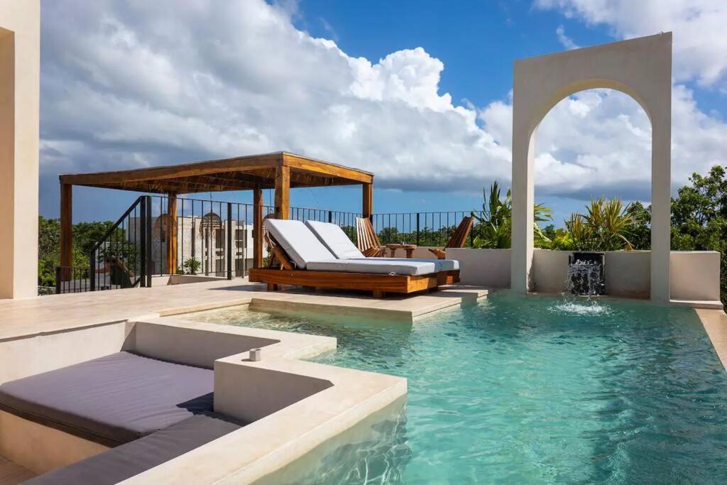 Torana A1 Cozy Design Apt W Pvt Pool And Patio Tulum