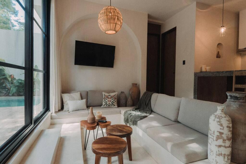 Torana A1 Cozy Design Apt W Pvt Pool And Patio Apartment Tulum