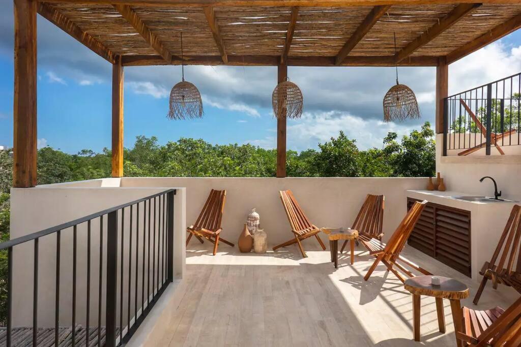 Apartment Torana A1 Cozy Design Apt W Pvt Pool And Patio Tulum
